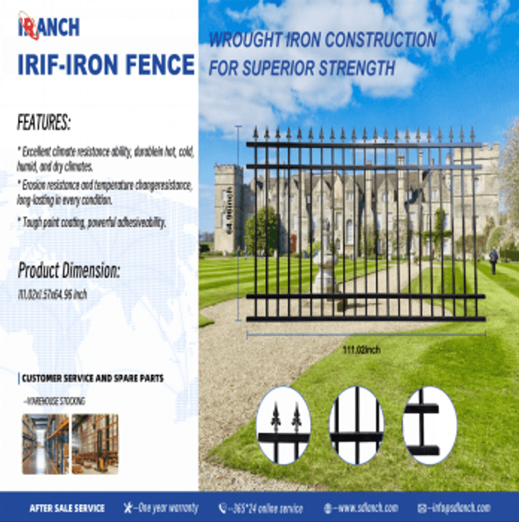 IRON FENCE
