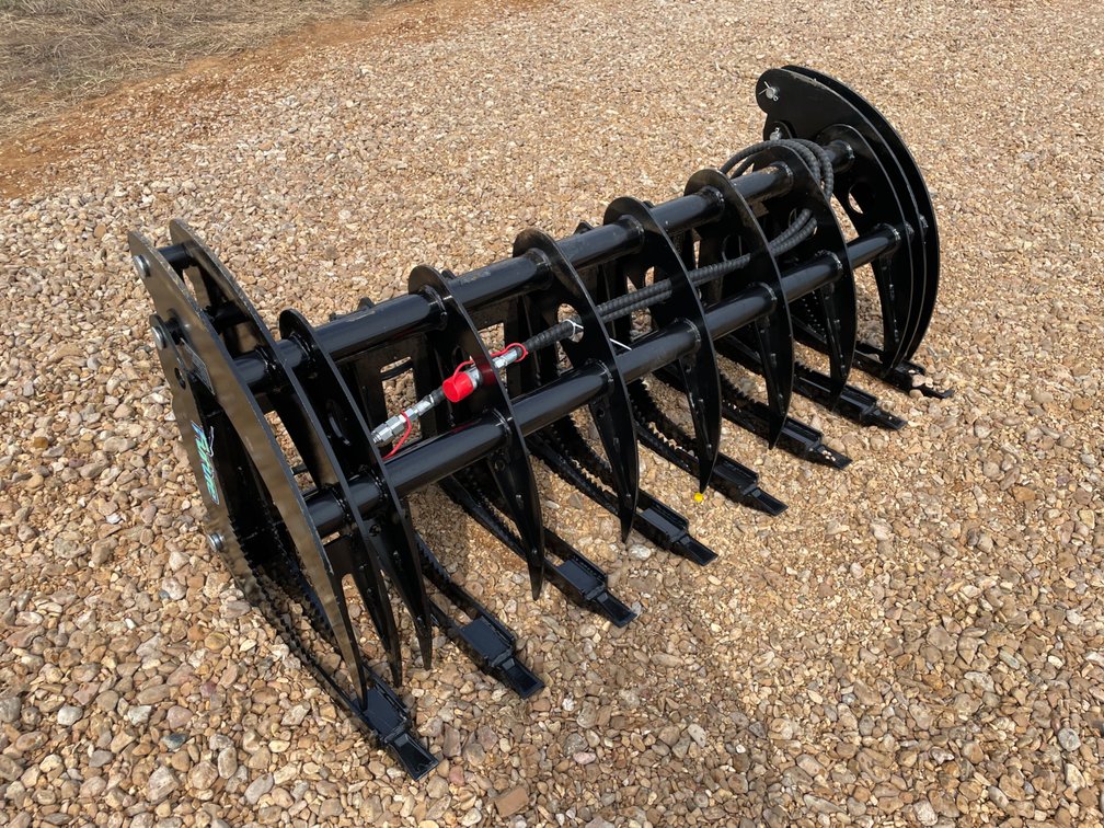Skid Steer Grapple