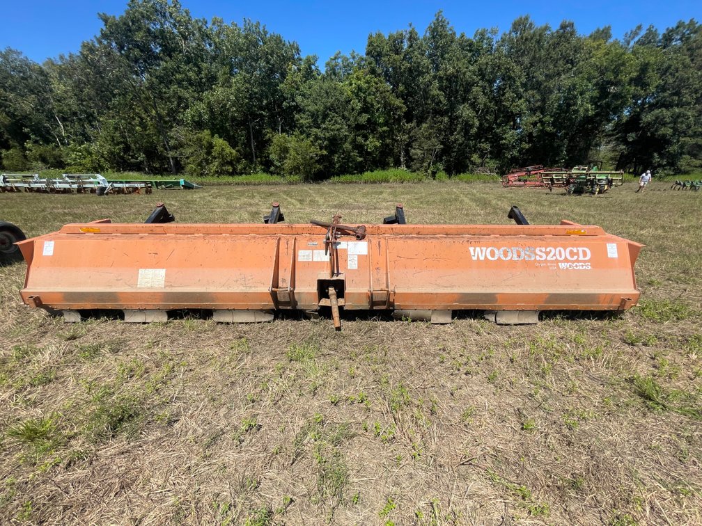 Woods Shredder