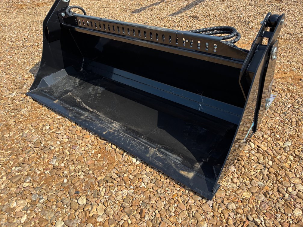 72 in Multi-Purpose Skid Steer Bucket
