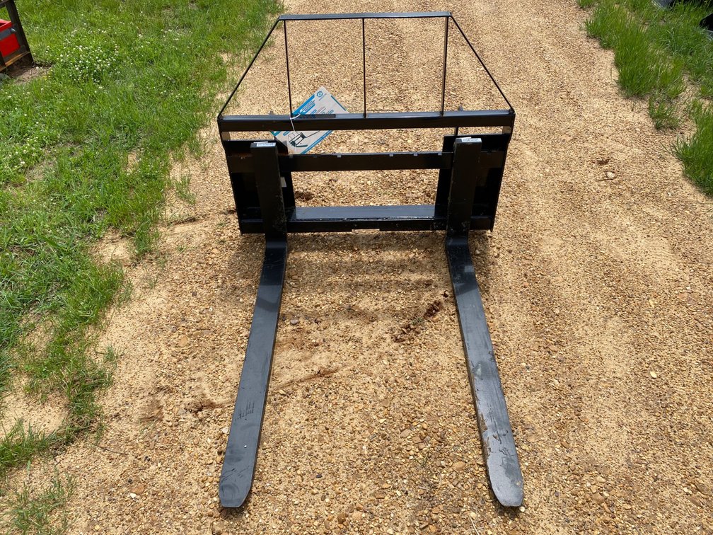 Mower King Skid Steer Forks