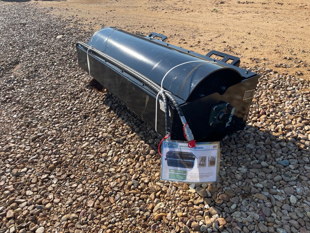 Skid Steer Vibratory roller