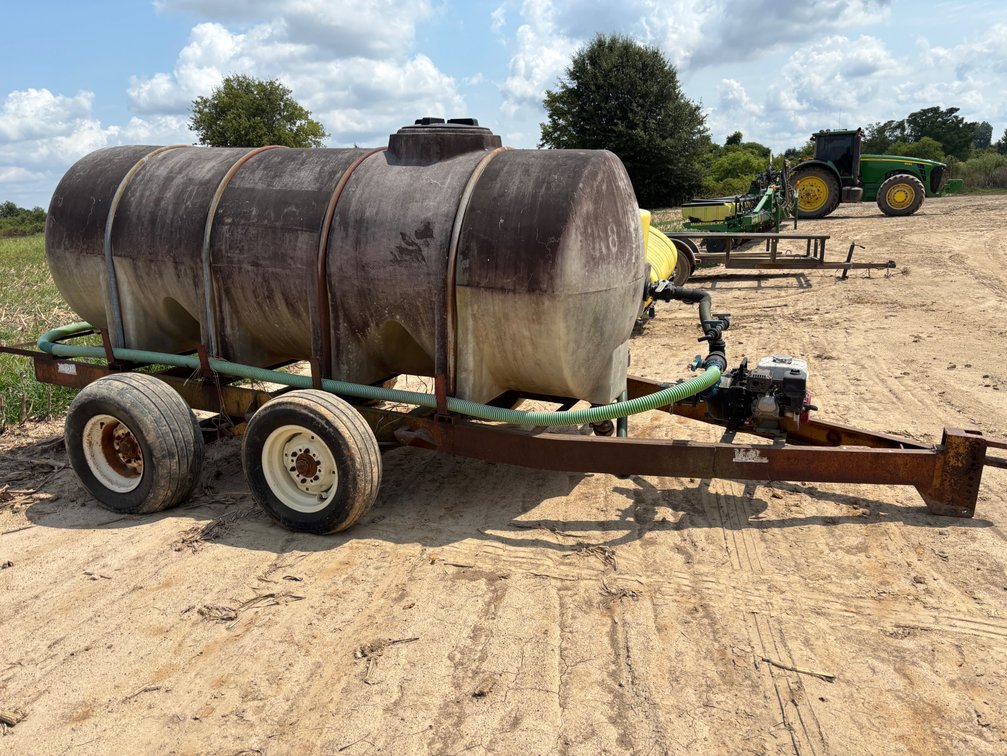 Water Tank Trailer