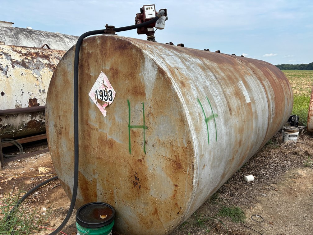Storage Fuel Tank