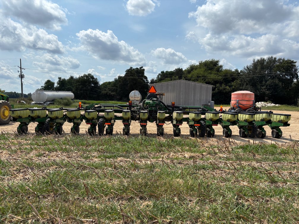 John Deere Planter