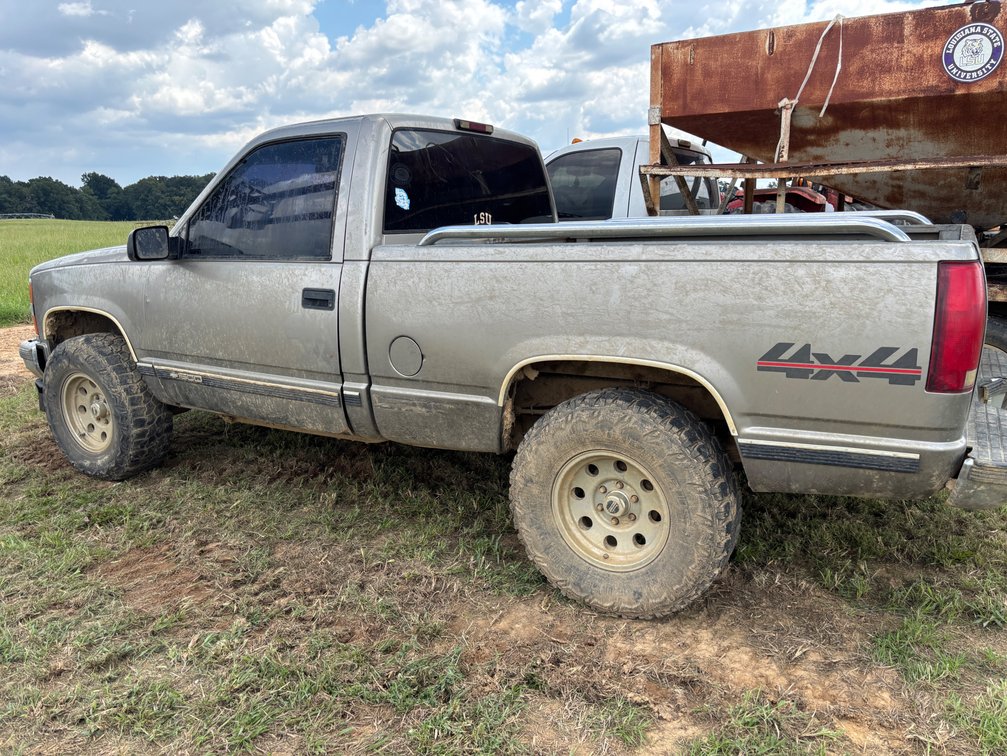 1998 Chevrolet K1500 Pickup Truck INOP