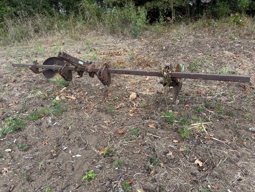 Water Furrow Plow