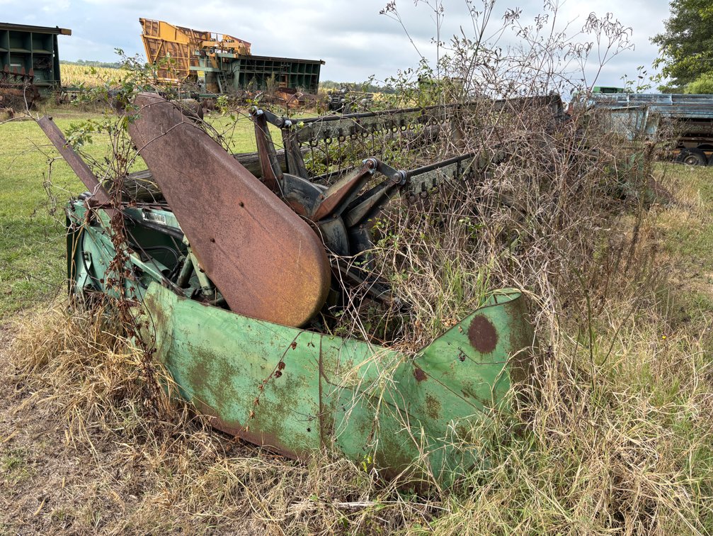 Salvage Bean Header