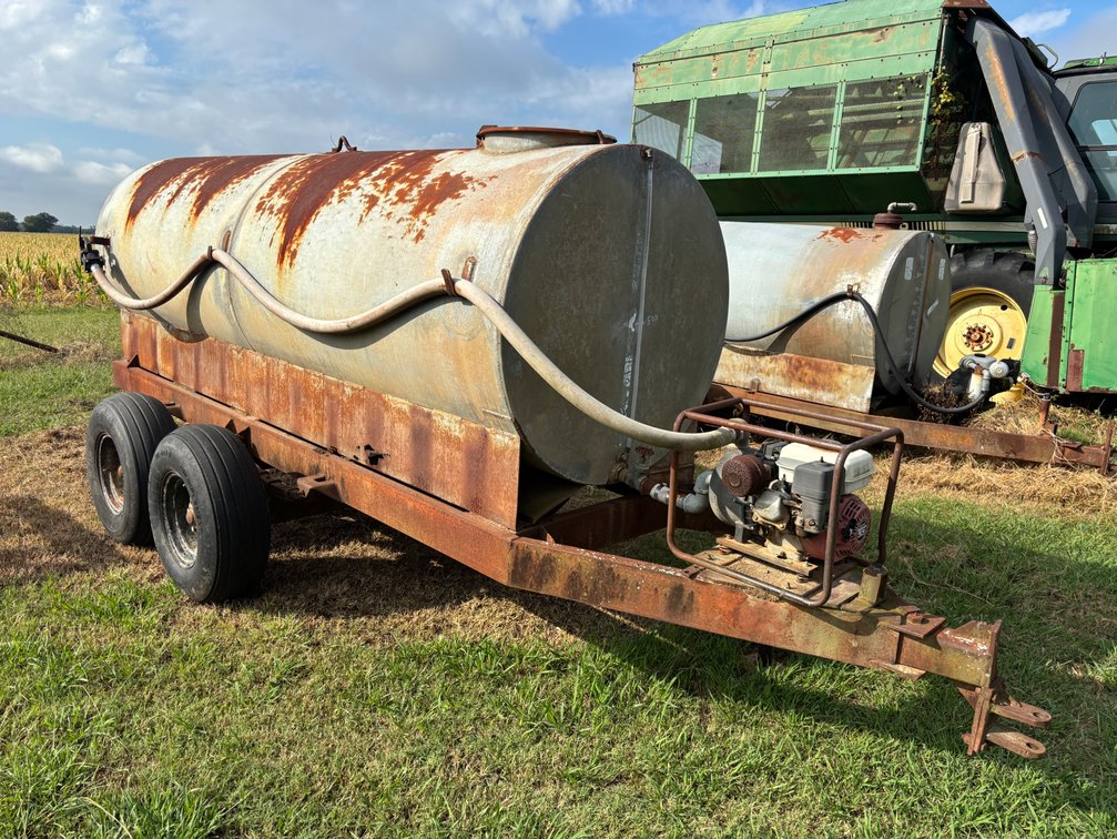 Water Tank Trailer
