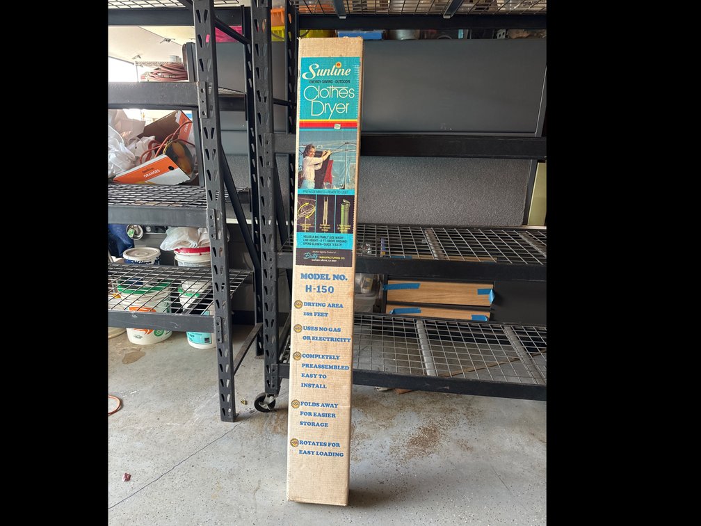 Sunune Energy-Saving Outdoor Clothes Dryer 