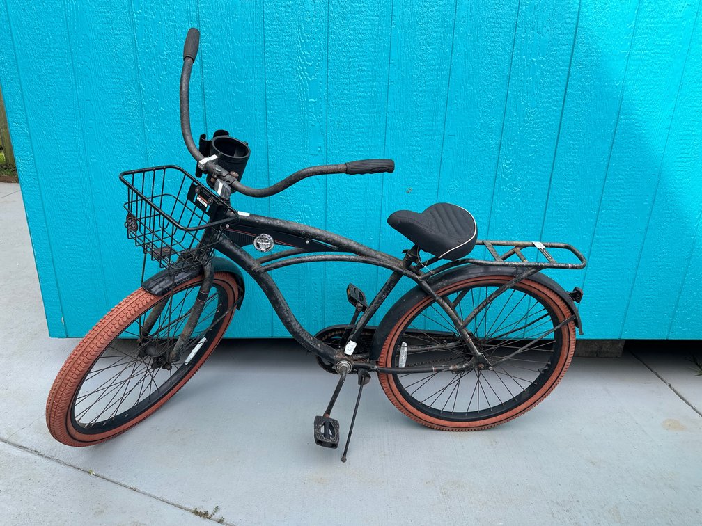 Nel Lusso Beach Cruiser Bike 