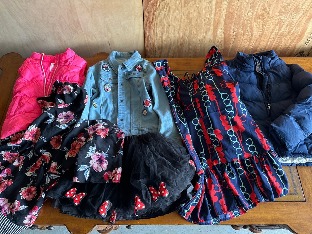 Mixed Lot of Girl's Clothing