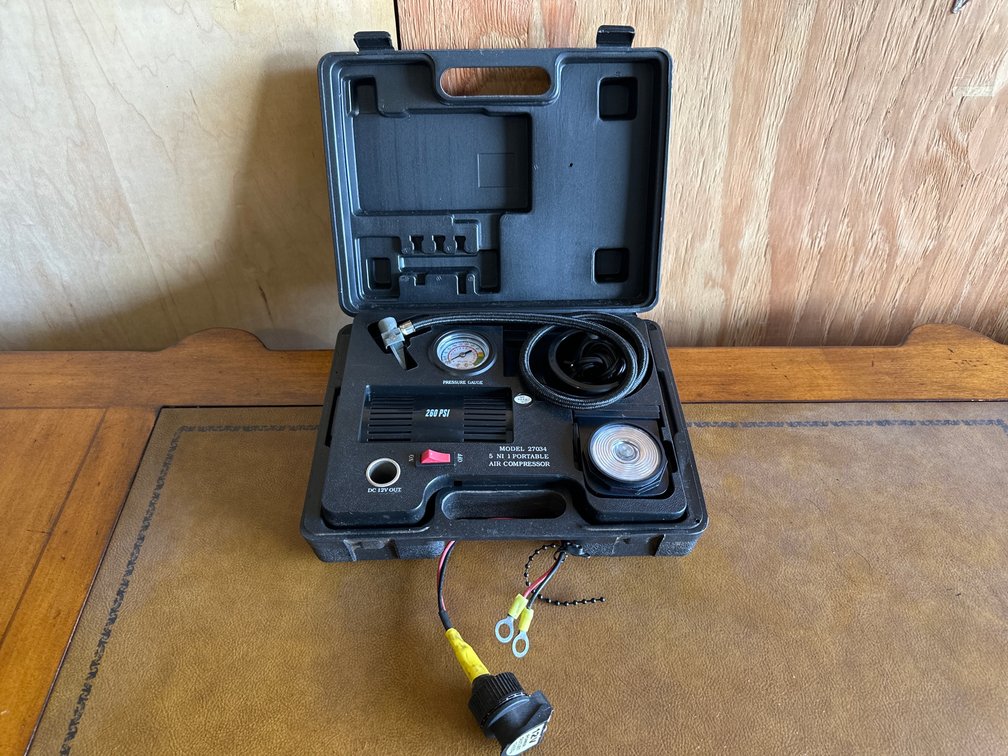 260 PSI Air Compressor Kit Model 27034