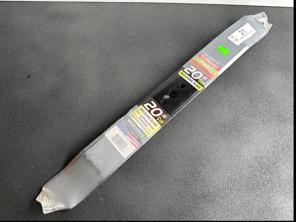 New - Craftsman 20" Out Mulching Blade 