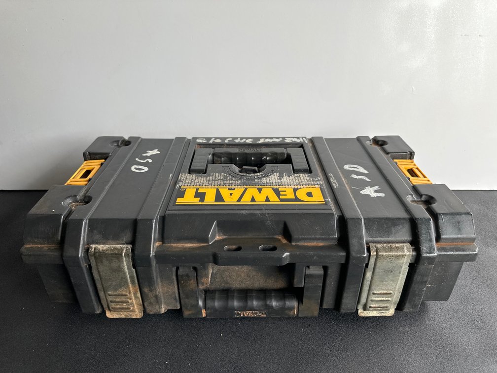 Dewalt Toughsystem Latch Tool Storage Box 
