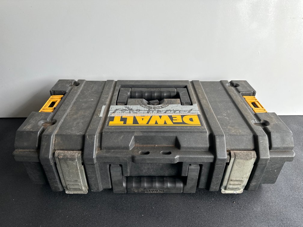 Dewalt Toughsystem Latch Tool Storage Box 