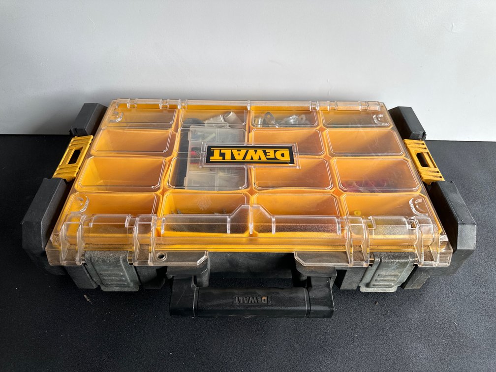 Dewalt Toughsystem Compartment Organizer
