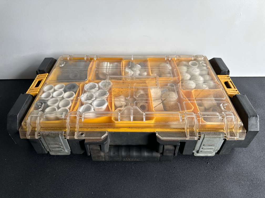 Dewalt Toughsystem Compartment Organizer