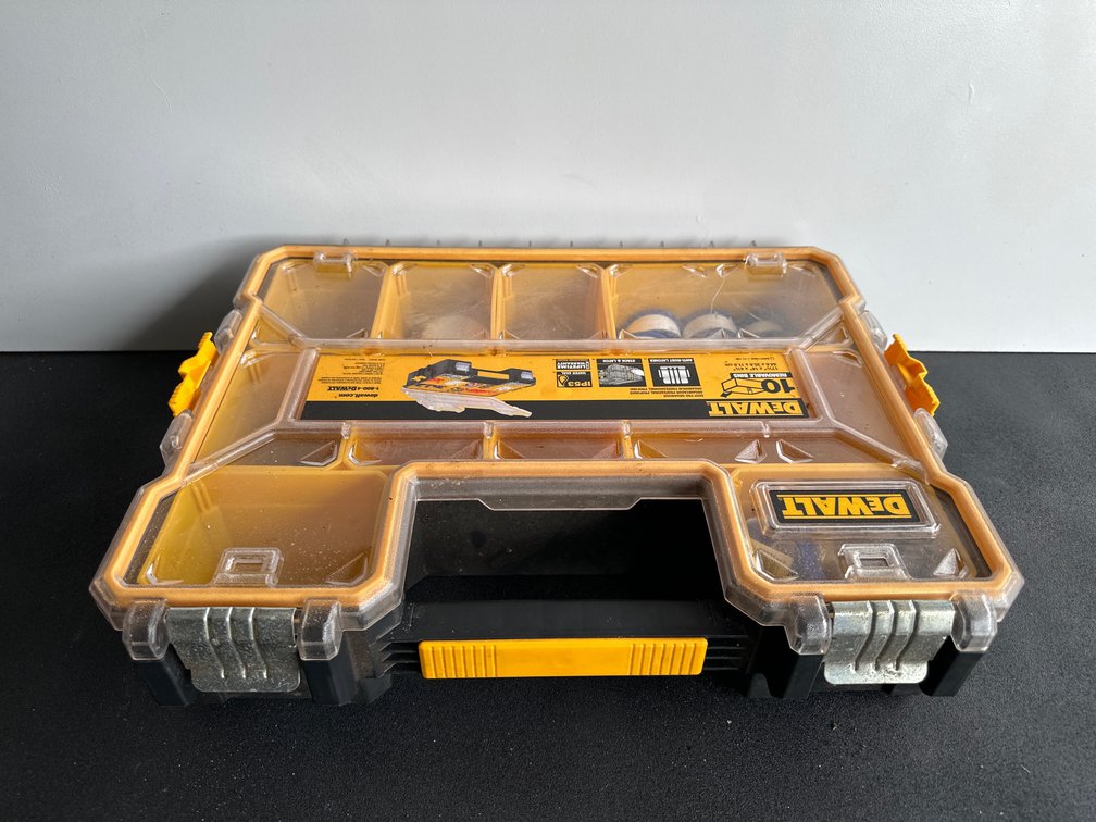 Dewalt Compartment Organizer Stackable