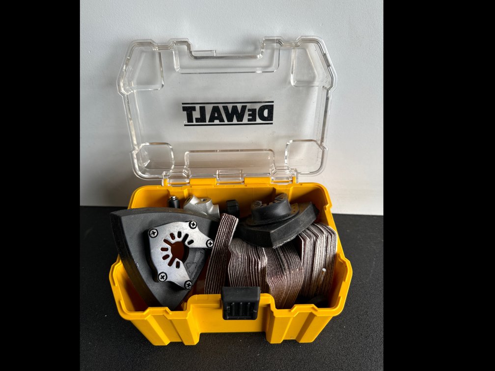 Dewalt Oscillating Multi-Tool Accessories 