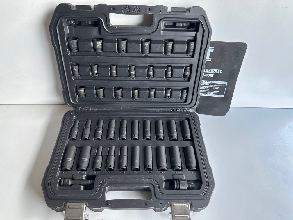 Dewalt Impact Socket Set