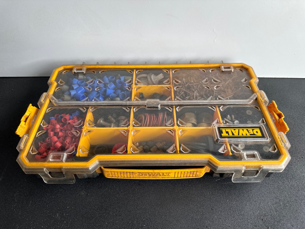 Dewalt Compartment Organizer Stackable
