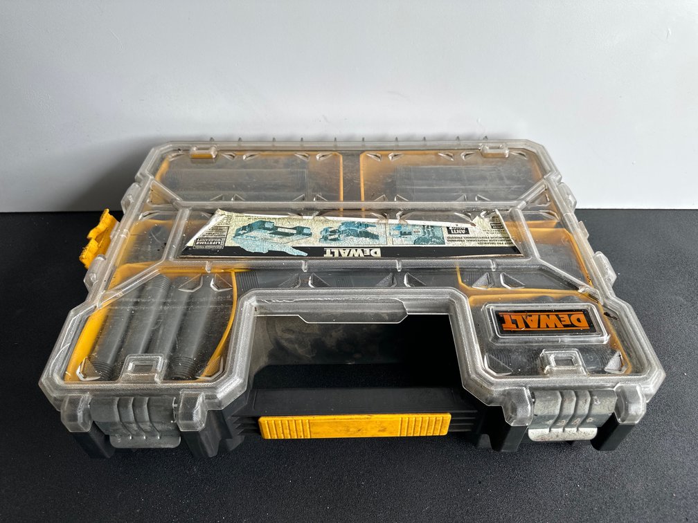 Dewalt Compartment Organizer Stackable