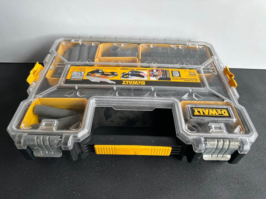 Dewalt Compartment Organizer Stackable