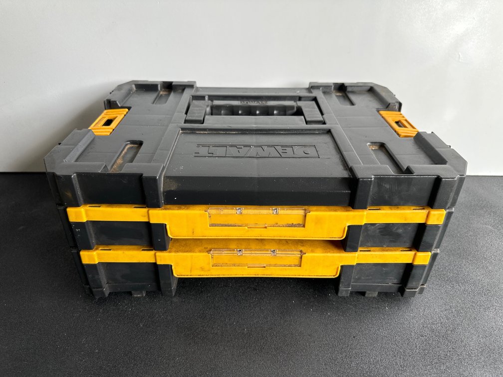 Dewalt Storage Double Drawer with Organizing Compartments