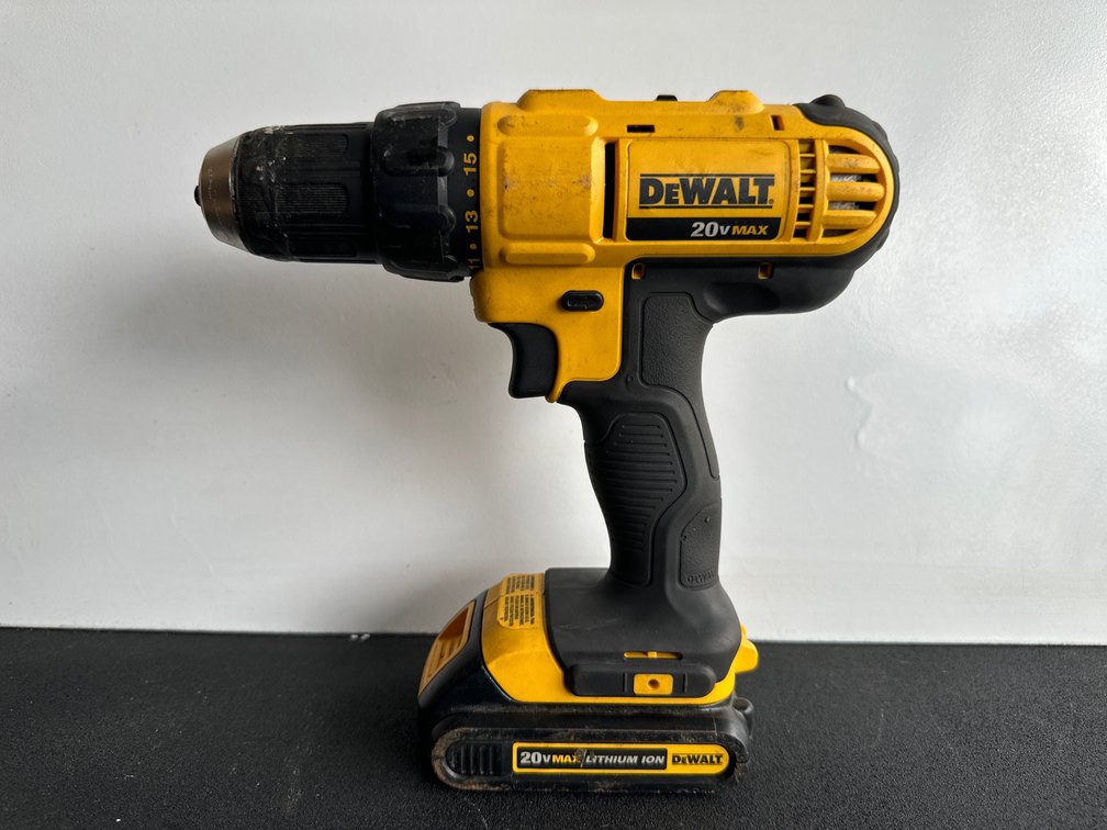 Dewalt DCD771 1/2" Cordless Drill Driver with Battery