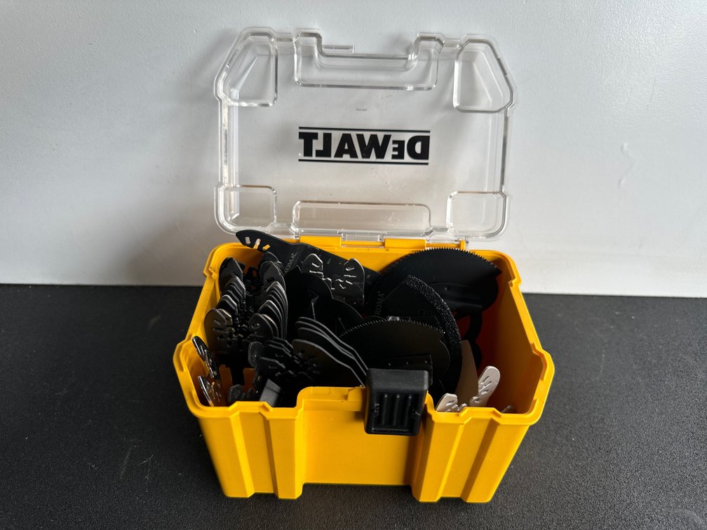 Dewalt Oscillating Multi-Tool Accessories 