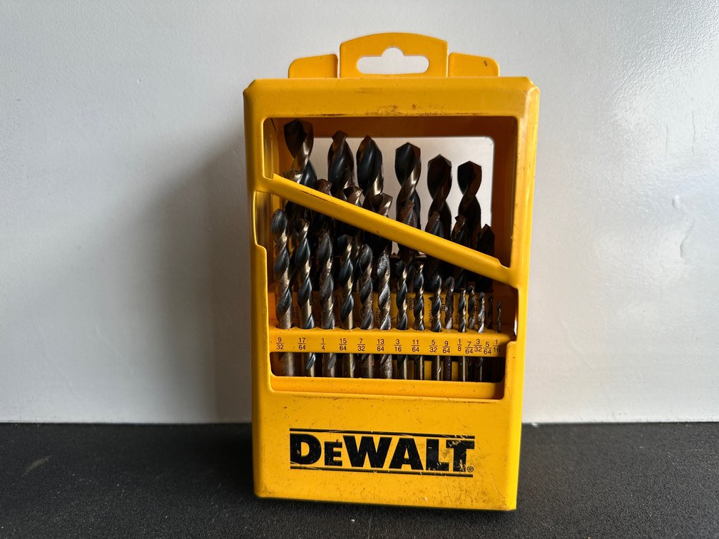 Dewalt Drill Bit Set 