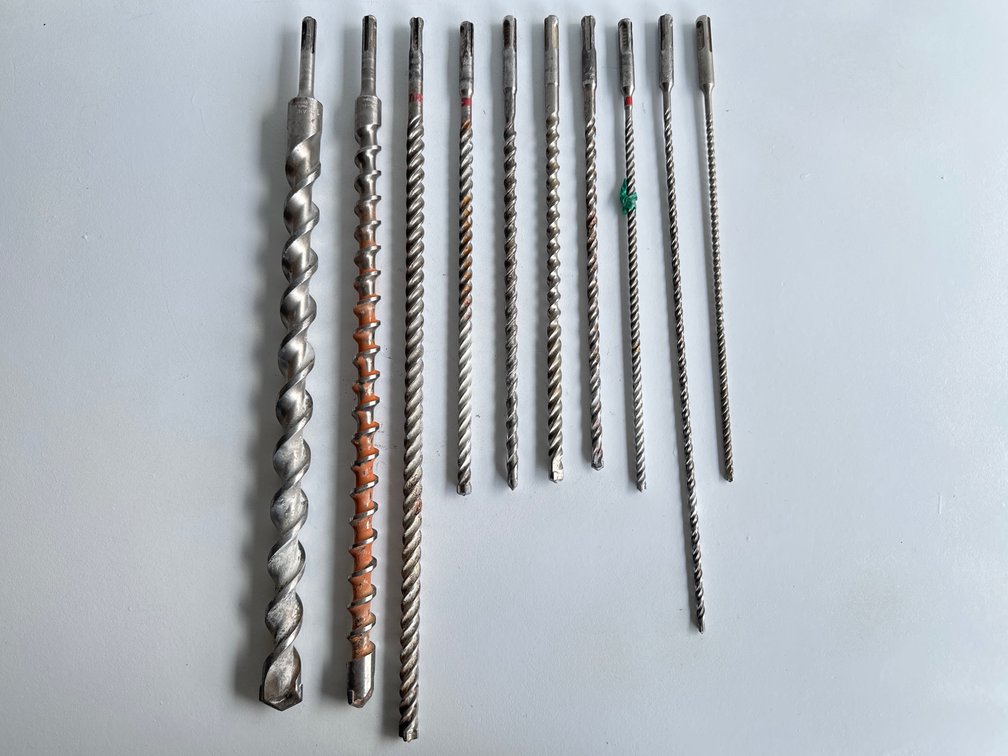Mixed Size Drill Bits 