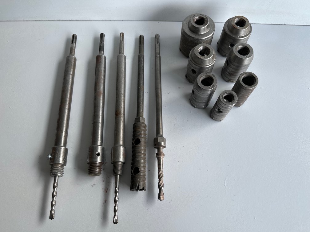 Drill Bit Attachments 