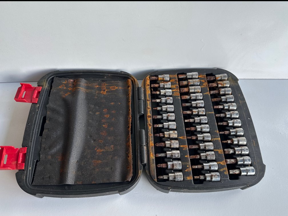 Husky 37 Piece 3/8 in Drive Bit Socket Set