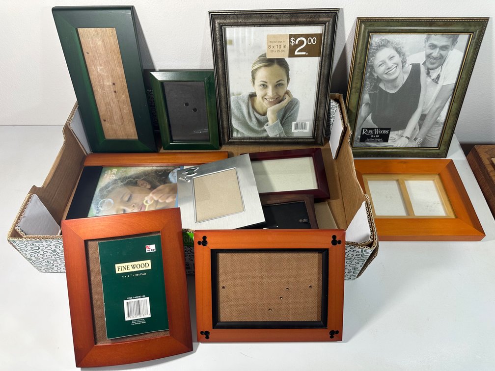 Mixed Lot of Picture Frames