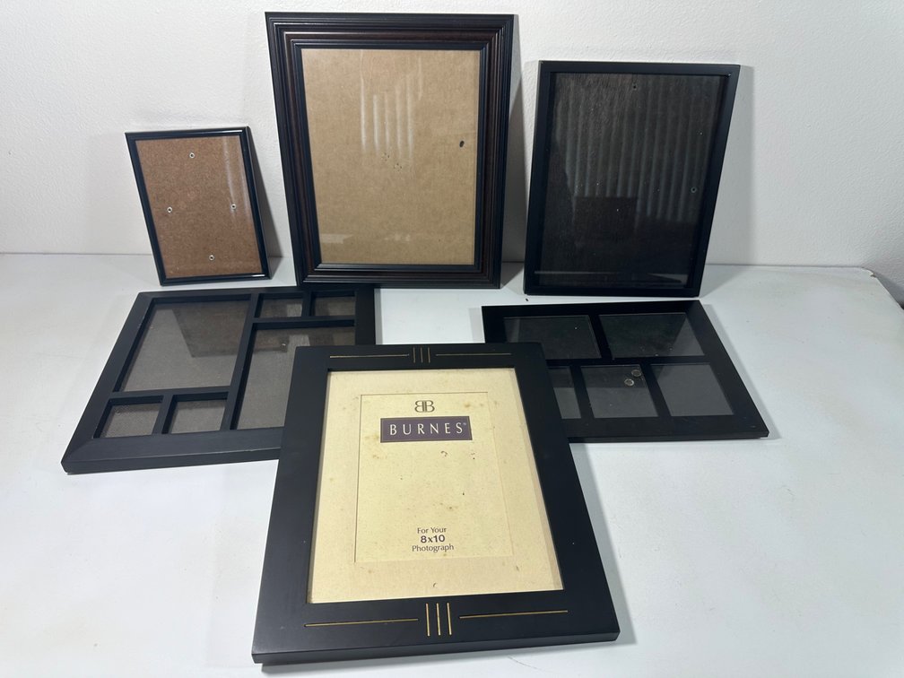 Mixed Lot of Picture Frames