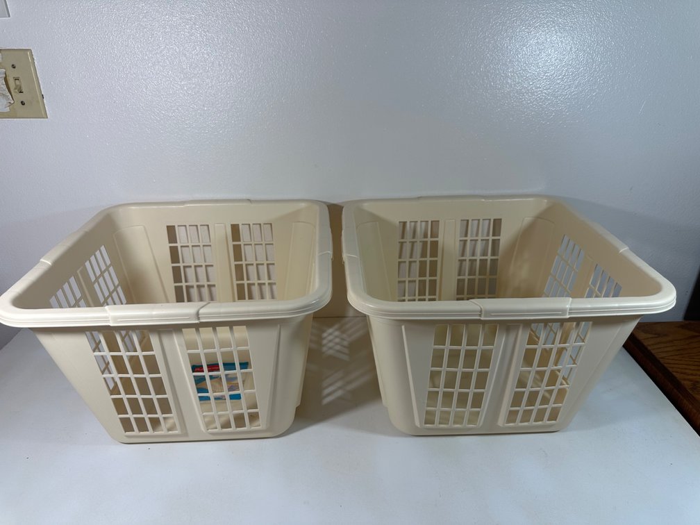 (X's 2) Laundry Baskets 