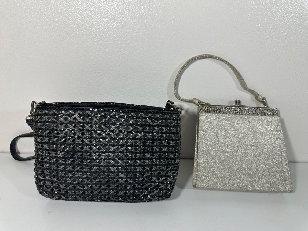 Two Vintage Evening Purses 