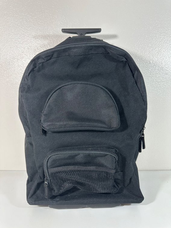 Wheelie Style Black Backpack 