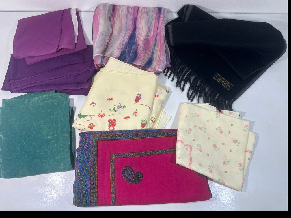 Scarves and Wraps 
