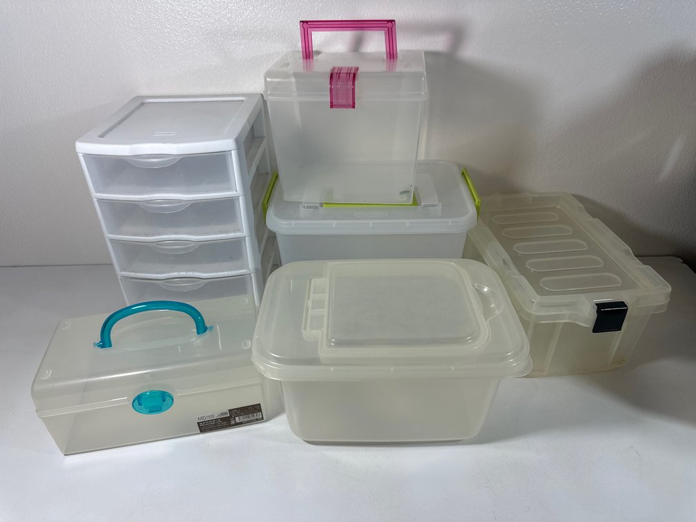 Organizing Bins and Drawers
