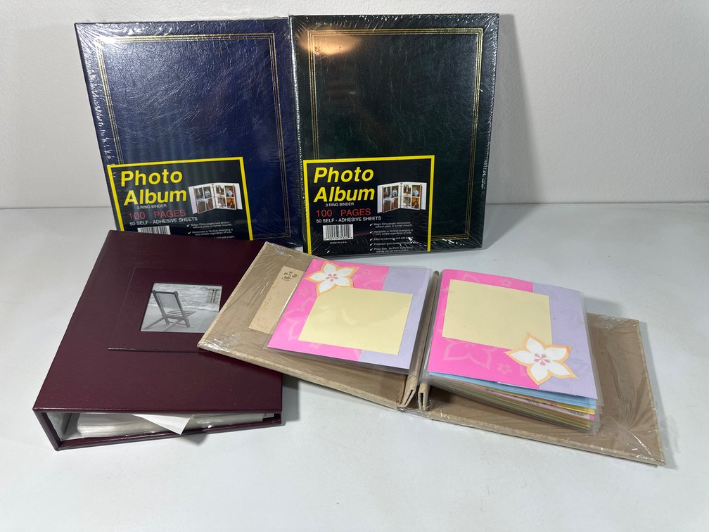 Mixed Photo Albums 