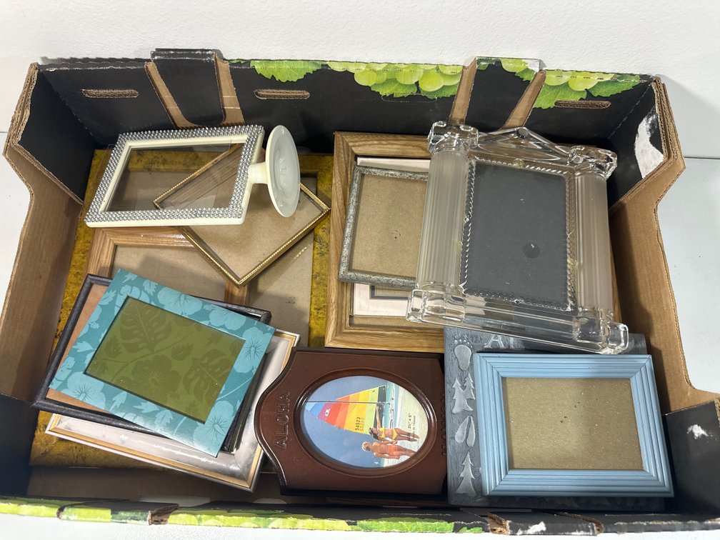 Mixed Lot of Picture Frames