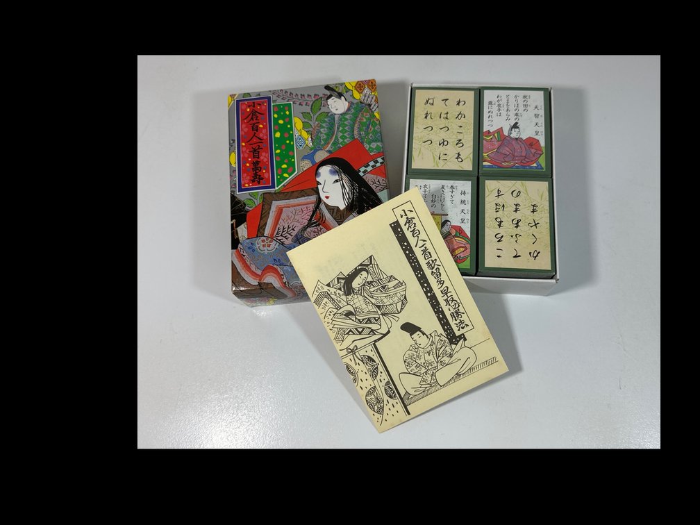 Japanese Karuta Playing Card Game 