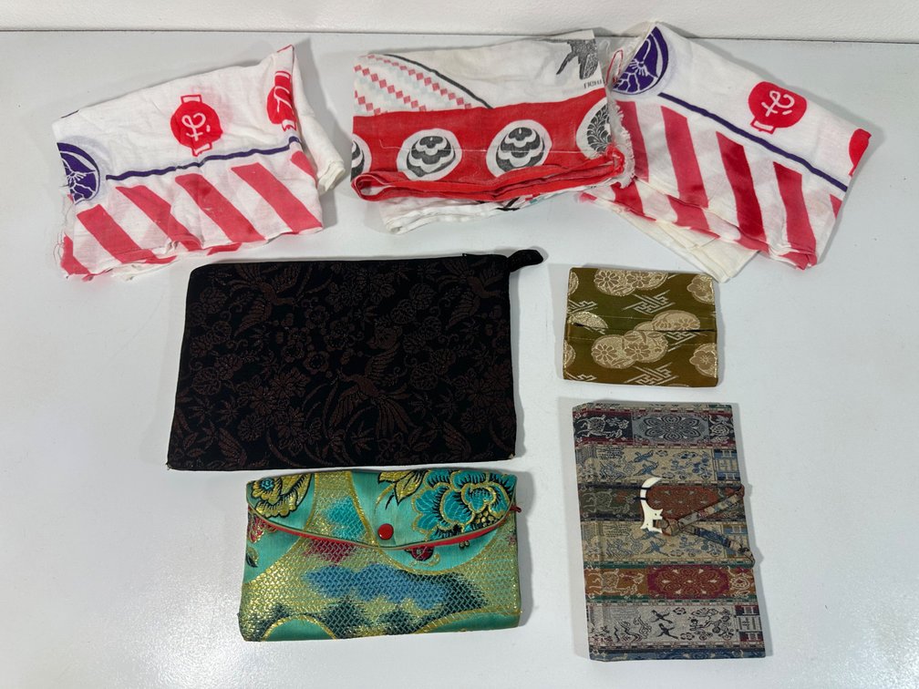 Scarves and Coin Purses/Wallets