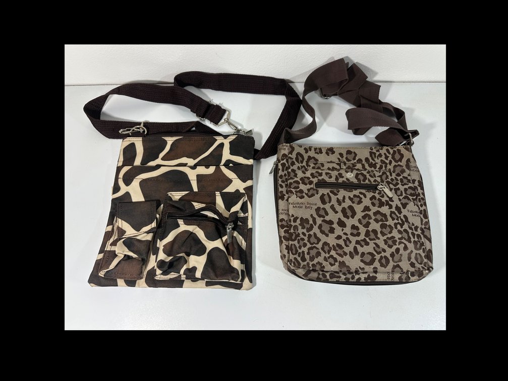(X's 2) Animal Print Purses
