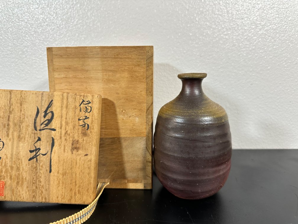 Japanese Ceramic Vase 