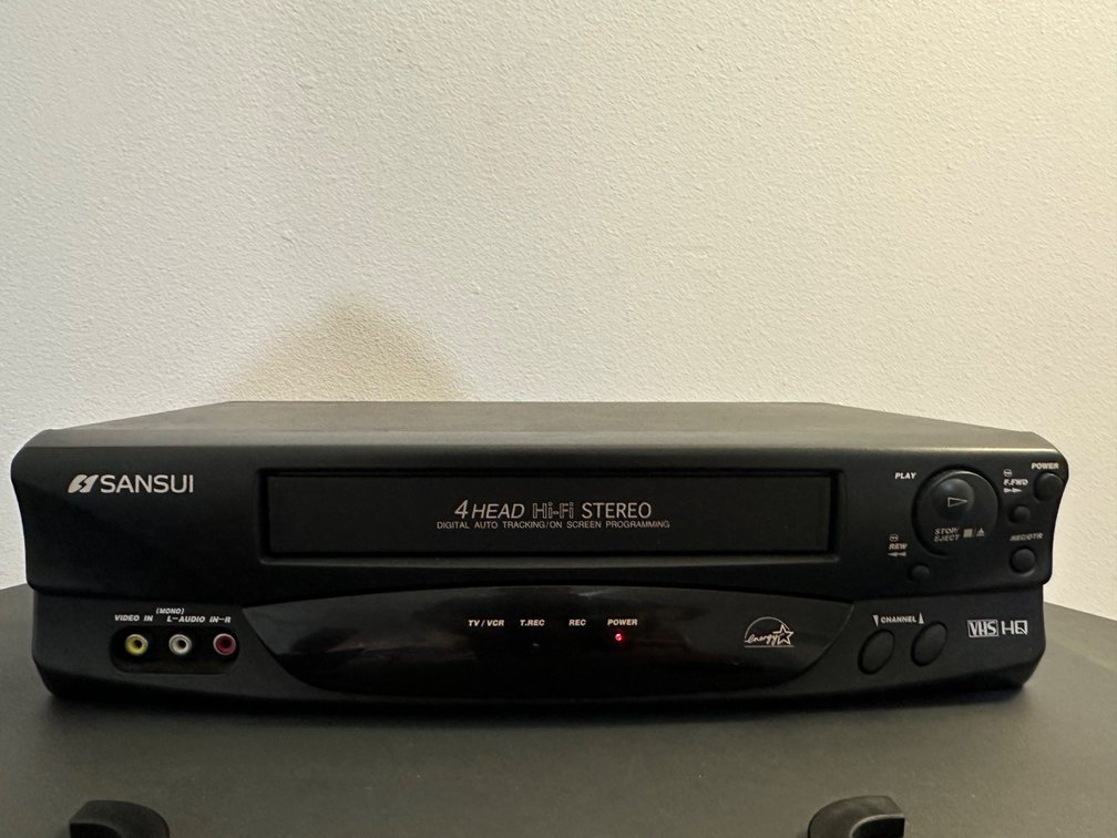 Sansui VHS Player