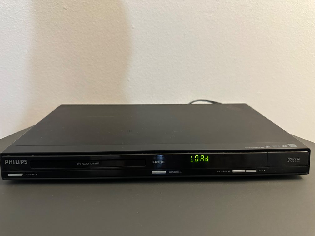 Philips DVD Player with Remote